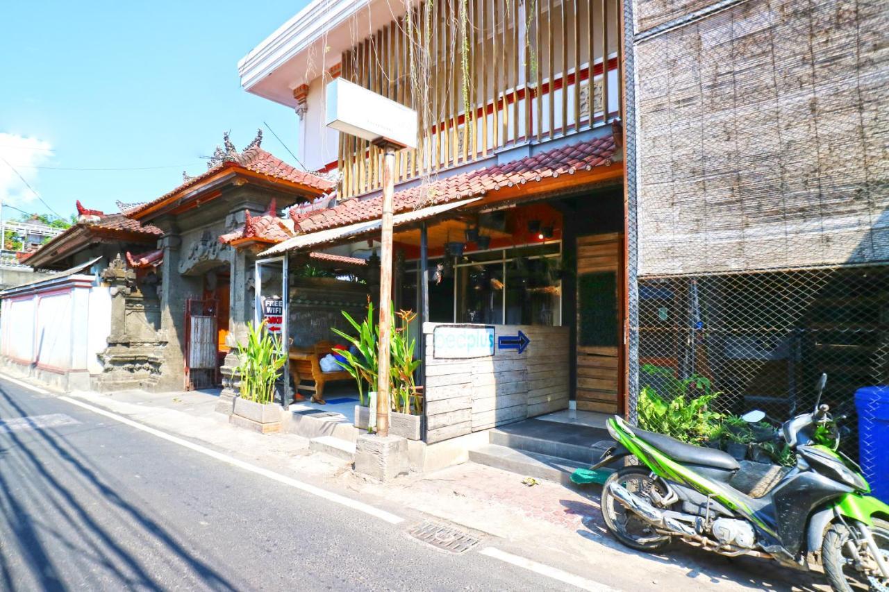Bedplus Backpacker Kuta Легиан Экстерьер фото